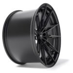 Vedere oblică 3D a jantei AP. FORGED 10 – structură forjată ușoară, design concav adânc pentru mașini sport și proiecte tuning