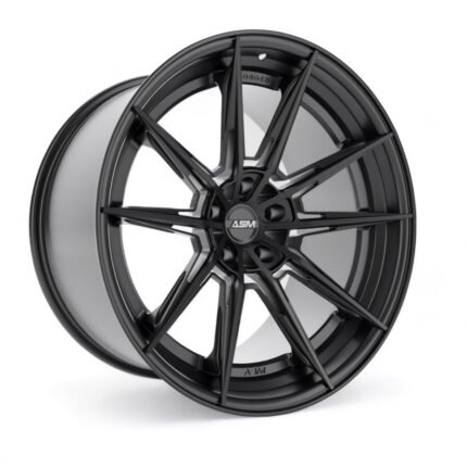 Jantă forjată AP. FORGED 10 – vedere laterală completă cu design deep concave, personalizabilă în dimensiuni și offset – ASM Tuning România