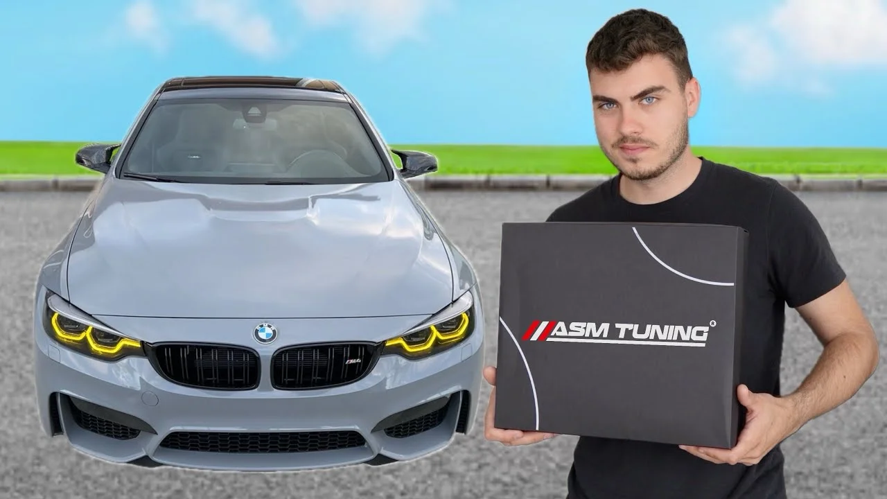 Unboxing și instalare componente carbon ASM pentru BMW M4