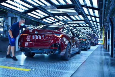 BMW G22 Coupé pe platforma CLAR, optimizat pentru tuning aero și performanță cu piese ASM Tuning 2025