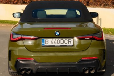 Difuzor spate carbon pre-preg pentru BMW G22/G23 – aerodinamică optimizată și design agresiv, ASM Tuning 2025