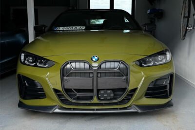 Grila frontală carbon pre-preg CSL Style pentru BMW G22/G23 – design motorsport și răcire optimizată ASM Tuning 2025