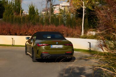 BMW G23 Cabrio tunat cu kit aero carbon ASM Tuning 2025 – performanță optimizată și design exclusivist