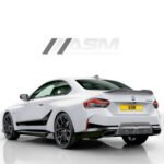 Eleron Spate Carbon BMW G87 M2/G42 Seria 2 - MP Style