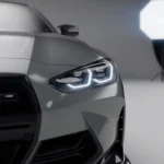 Prize Aer Bara Fata Carbon BMW M4 G82/G83 – Grile Laterale ASM Design - imagine 3