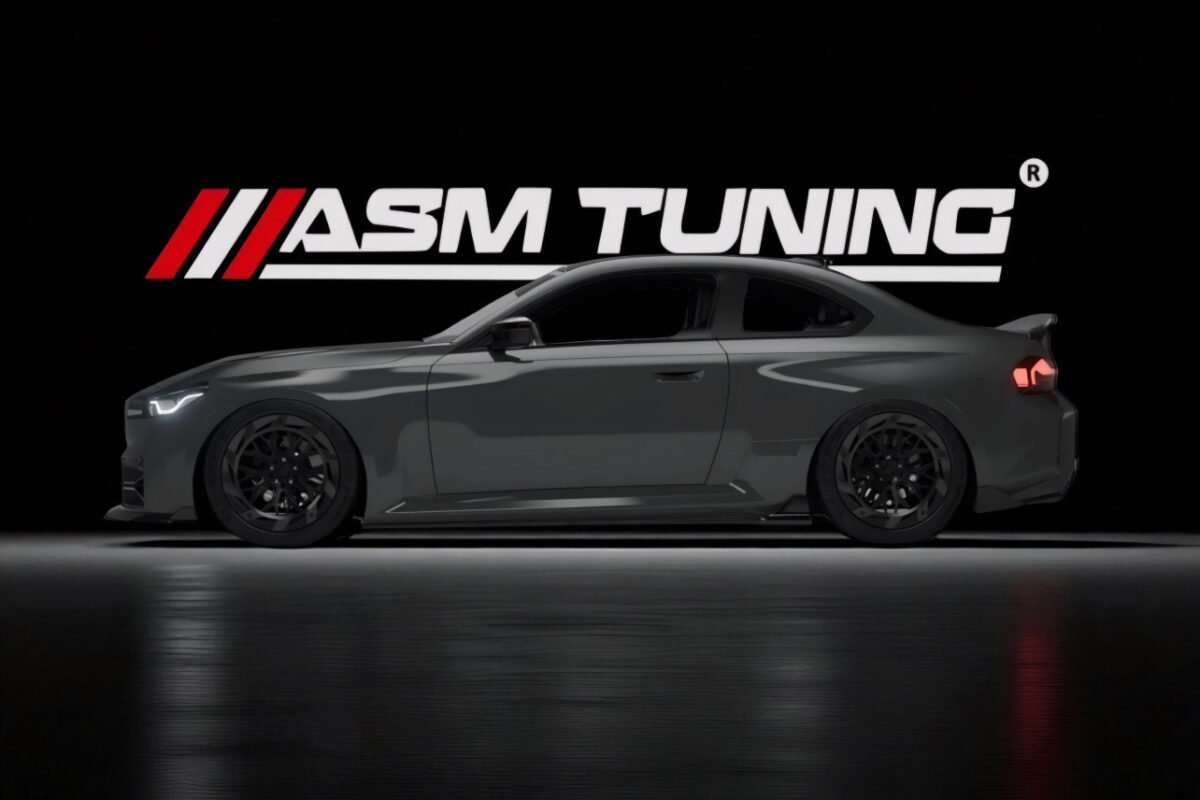 BMW M2 G87 – Colecția Carbon & Performanță ASM Tuning, exterior agresiv și aerodinamic