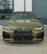 Splitter Față Carbon BMW Seria 4 G22/G23/G26 - Lip Frontal V Style - imagine 3