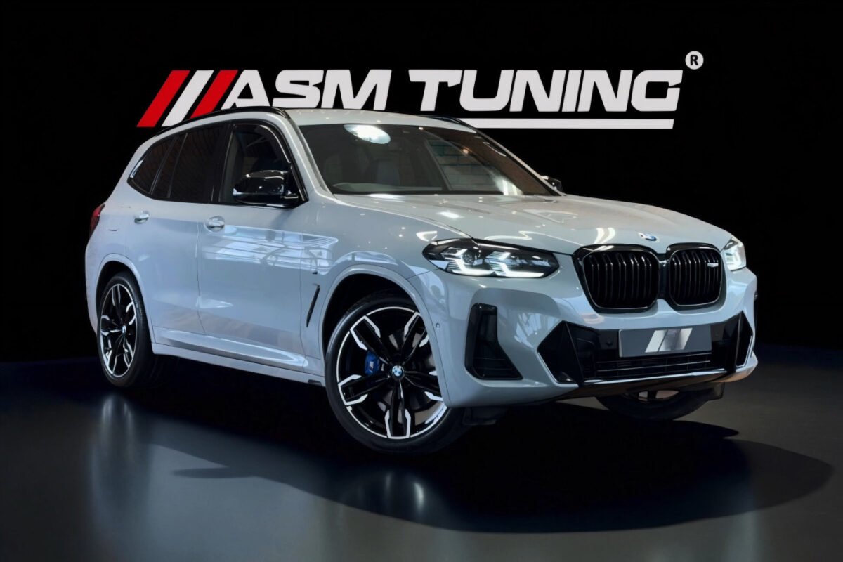 BMW X3 G01 M-Sport cu splitter și difuzor din fibră de carbon – colecția tuning premium ASM Tuning