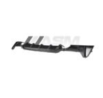 Difuzor Bara Spate Carbon BMW F32/F33/F36 Seria 4 - Evacuare Dubla MP Style - imagine 2