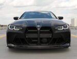 Splitter Față Carbon BMW G80 G81 M3/G82 G83 M4 - V Style - imagine 3
