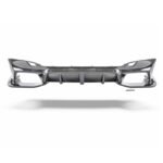 Difuzor Bara Spate Fibra Carbon BMW F90 M5 - 3D Style