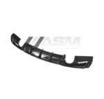 Difuzor Bara Spate Carbon BMW F30/F31 Seria 3 - Evacuare Dublă - imagine 2