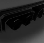 Difuzor Bara Spate Carbon BMW M2 G87 – ASM Design - imagine 8