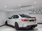 Difuzor Bara Spate Carbon BMW M3 G80/G81 / M4 G82/G83 - Dry Carbon - imagine 4
