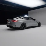 Difuzor Bara Spate Din Fibra De Carbon BMW M4 G82/G83 – ASM Design - imagine 6