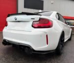 Difuzor Bara Spate Carbon BMW M2/M2C F87 - MT Style - imagine 2