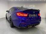 Difuzor Bara Spate Carbon BMW M3 F80 / M4 F82 F83 – V Style - imagine 2