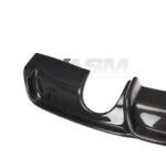 Difuzor Bara Spate Carbon BMW F30/F31 Seria 3 - Evacuare Dublă - imagine 3