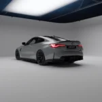 Difuzor Bara Spate Din Fibra De Carbon BMW M4 G82/G83 – ASM Design - imagine 3