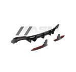 Difuzor Bara Spate Carbon Audi RS6 C8 / RS7 C8 2019+ - imagine 2