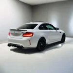 Difuzor Bara Spate Fibra Carbon BMW M2 / M2C F87 - V Style - imagine 2
