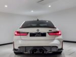 Difuzor Bara Spate Carbon BMW M3 G80/G81 / M4 G82/G83 - Dry Carbon - imagine 3