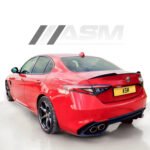 Eleron Spate Carbon Alfa Romeo Giulia - Spoiler Portbagaj 2016+ - imagine 3