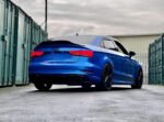 Eleron Spate Carbon Audi A3/S3/RS3 8V Sedan Spoiler 2013+ - imagine 3