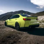 Eleron Carbon BMW M3 G80 / G20 Seria 3 – CS Style Spoiler Portbagaj - imagine 5