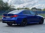Eleron Carbon BMW M5 F90/G30 Seria 5 - MP Style Spoiler Portbagaj - imagine 3