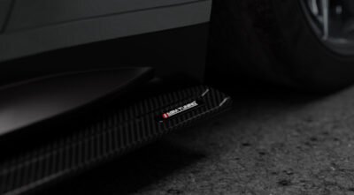Detaliu fibra de carbon pre-preg autentica - structura 3K de inalta rezistenta folosita in body kituri auto ASM Tuning Romania
