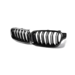 Grilă Dublă Frontală Carbon BMW F30/F31 – Seria 3 (2012–2019)