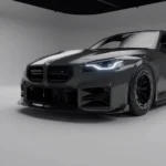 Grilă Frontală Fibra Carbon BMW G87 M2 - ASM Design - imagine 2