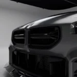 Grilă Frontală Fibra Carbon BMW G87 M2 - ASM Design