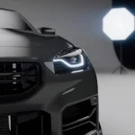 Grilă Frontală Fibra Carbon BMW G87 M2 - ASM Design - imagine 3