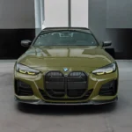 Grilă Bară Frontală Fibra Carbon BMW G22/G23/G26 CSL Style - imagine 3