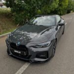 Grilă Frontală Neagră Lucioasă CSL Style BMW Seria 4 G22 / G23 - imagine 2