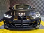 Grilă Frontală GTS Style Carbon BMW G80 G81 M3/G82 G83 M4 (Fără ACC) - imagine 2