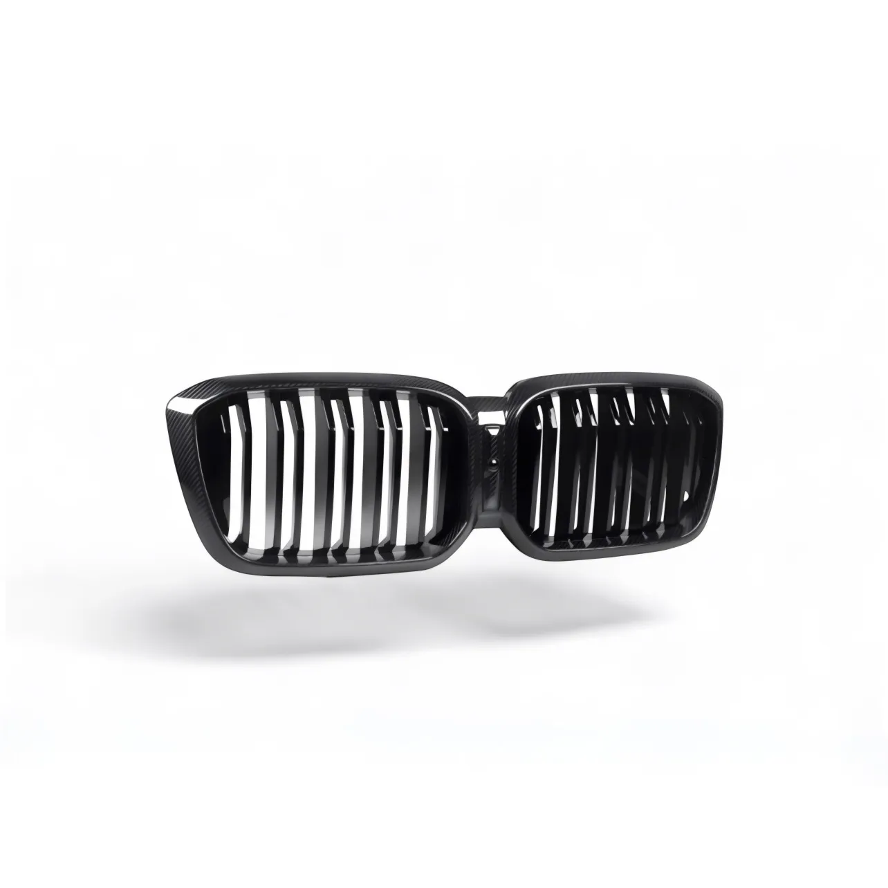 grile-carbon-bmw-x3m-f97-lci Grile Duble Frontal Carbon BMW X3M F97 LCI / X4M F98 LCI - imagine 1