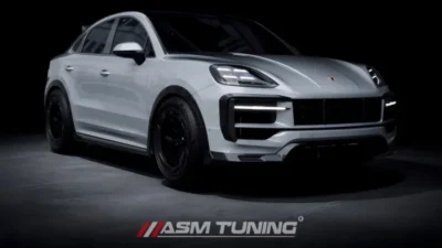 Kit aerodinamic din carbon pre-preg cu prindere OEM – upgrade exterior auto fără a afecta garanția producătorului