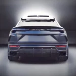 Trimuri Bara Spate Fibra Carbon Lamborghini Urus 2018+ - imagine 2