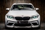 Splitter Față Carbon BMW M2C F87 - Lip Frontal MP Style - imagine 3