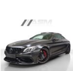 Prelungiri Praguri Laterale Carbon Mercedes W205 C63/C63S Coupe si Sedan - imagine 3
