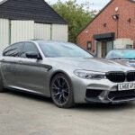 Prelungiri Praguri Laterale Carbon BMW F90 M5 & G30/G31 Seria 5 - imagine 2