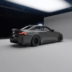 Prelungiri Praguri Laterale Carbon BMW G87 M2 - ASM Design - imagine 4
