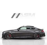 Prelungiri Praguri Laterale Carbon Mercedes W205 C63/C63S Coupe si Sedan - imagine 2