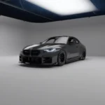 Prize Aer Bara Fata Carbon BMW G87 M2 – Grile Laterale ASM Design - imagine 4