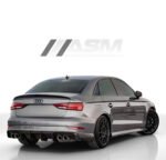 Eleron Carbon Audi A3 / S3 Sedan 8V (2013–2019) – Spoiler Portbagaj - imagine 3