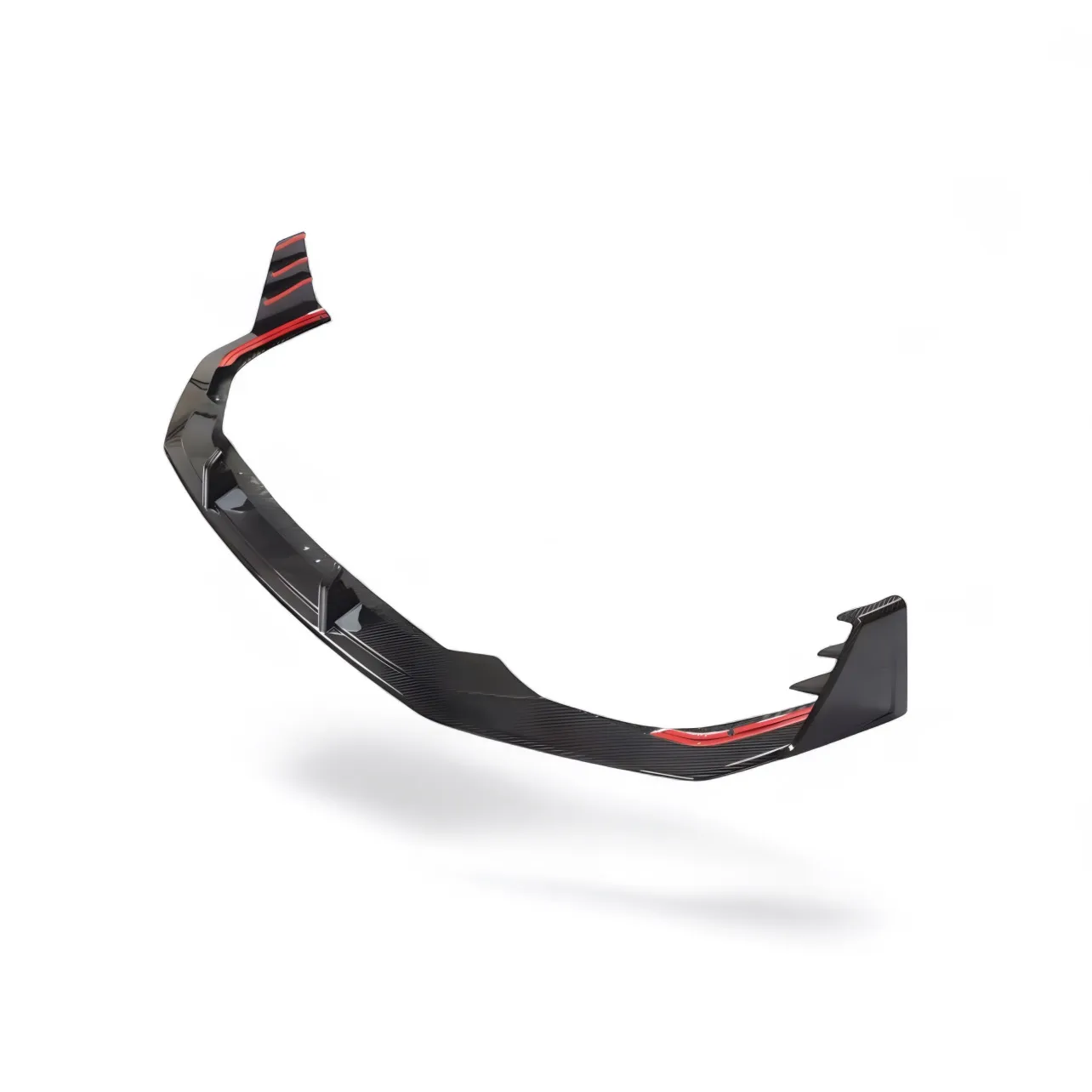 splitter-carbon-audi-rs6-rs7-c8-instalare Splitter Față Carbon Audi RS6 C8 / RS7 C8 Avant 2020+ - imagine 1