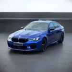 Splitter Față Carbon BMW F90 M5/M5C LCI  – Lip Frontal MP Style - imagine 2